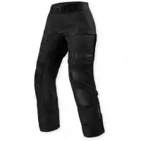 Pantaloni Moto Donna Rev'it Sand 5 H2O Nero