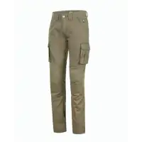 Pantaloni moto estivi OJ CARGO Marrone