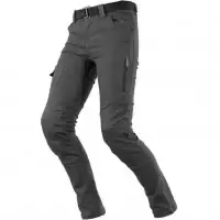 Pantaloni moto LS2 Straigth Grigio Scuro