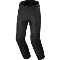 Pantaloni moto Macna Forge WP Nero