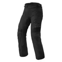 Pantaloni moto Rev'it Poseidon 3 GTX Nero Accorciato