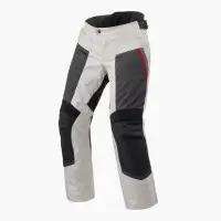 Pantaloni moto Rev'it Tornado 4 H2O 3 strati Argento Nero Norma