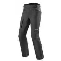 Pantaloni moto touring Rev'It Globe GTX Nero