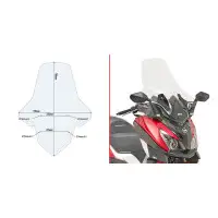 Parabrezza alto Givi 7056DT per SYM