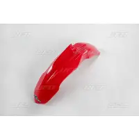 Parafango anteriore Ufo per Honda CRF 250R 2010-2013 Rosso