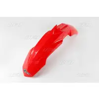 Parafango anteriore Ufo per Honda CRF 250R 2018-2021 Rosso