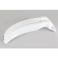 Parafango anteriore Ufo per Honda XR 600 1988-2002 Bianco