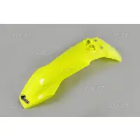 Parafango anteriore Ufo per Husqvarna TC 125 2016-2022 Giallo Fluo