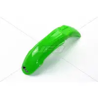 Parafango anteriore Ufo per Kawasaki KX 125 2003-2008 Verde