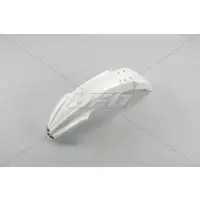 Parafango anteriore Ufo per Kawasaki KX 85 2014-2022 Bianco