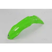 Parafango anteriore Ufo per Kawasaki KXF 250 2013-2016 Verde