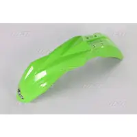 Parafango anteriore Ufo per Kawasaki KXF 250 2018-2022 Verde