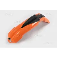 Parafango anteriore Ufo per Ktm SX 125 2007-2012 Arancio