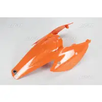 Parafango post Ufo con fiancatine Ktm SX 125 2004-2006 arancio