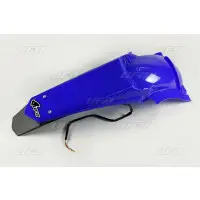 Parafango post Ufo enduro LED Yamaha WRF 250 2007-2014 blu