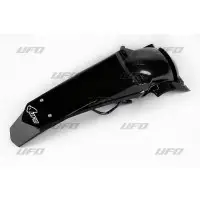 Parafango post Ufo enduro LED Yamaha WRF 250 2007-2014 nero