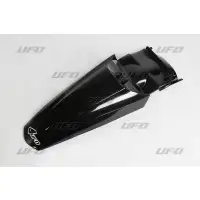 Parafango post Ufo Ktm LC4 640 2002-2004 nero