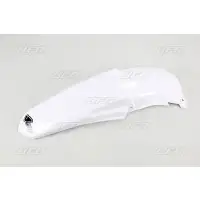 Parafango post Ufo Yamaha YZ 125 2002-2014 bianco