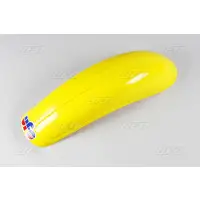 Parafango post vintage Ufo univ cross piccolo 50-75-80cc 70-74 Giallo