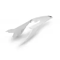 Parafango posteriore Ufo con fiancatine Bianco