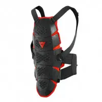 Paraschiena Dainese PRO-SPEED BACK Medium Nero Rosso