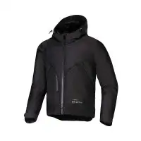 parka moto Alpinestars Morush WP nero