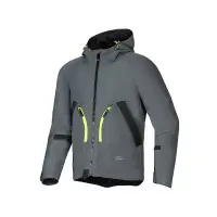 parka moto estivo Alpinestars Morush WP grigio