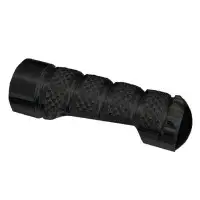Poggiapiede fisso Lightech Track System M8x45 nero