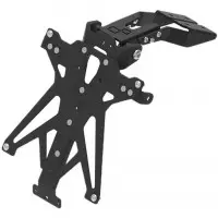 Porta Targa Lightech Modello Regolabile Specifico Per KEEWAY RKF 125 18-24