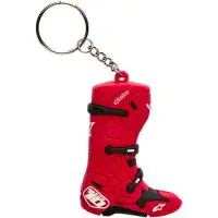 portachiavi moto Alpinestars Tech 10 rosso