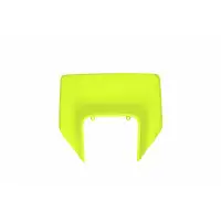 Portafaro UFO per Husqvarna Giallo fluo