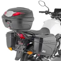 Portavaligie Laterale Givi PL1184 Honda CB125F 2021 Monokey