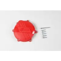 Protezione carter frizione Ufo per Honda CRF 250 (10-17) Rosso