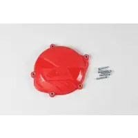Protezione carter frizione Ufo per Honda CRF 450 (09-16) Rosso