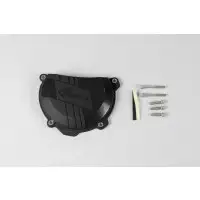 Protezione carter frizione Ufo per KTM SXF 250-350 e EXC 250-350 Nero