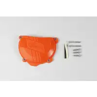 Protezione carter frizione Ufo per KTM SXF 250, SXF 350, EXC 250, EXC 350 Arancione