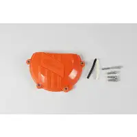 Protezione carter frizione Ufo per KTM SXF 450 e EXC 450 Arancione