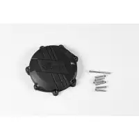 Protezione carter frizione Ufo per Yamaha YZF 250 e WRF 250 Nero