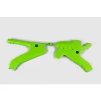 Protezione telaio UFO per Kawasaki KX 125-250 1991 Verde