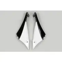 Raccordo laterale UFO per Yamaha YZF 450 (2010) Bianco