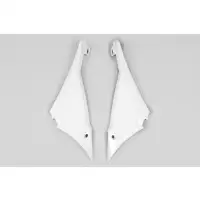Raccordo laterale UFO per Yamaha YZF 450 (2011-2013) Bianco