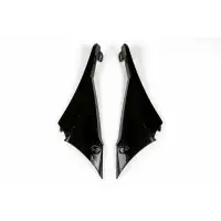 Raccordo laterale UFO per Yamaha YZF 450 (2011-2013) Nero