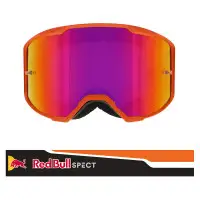 Occhiali cross RedBull Strive 010S arancio viola