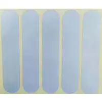 Adesivo Catarifrangente Universale Motoabbigliamento 5 Pz