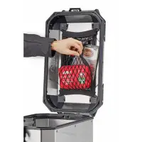 Rete elastica Givi E245 con tasca interna porta oggetti