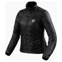 Giacca moto donna isolante Rev'it Core 2 Nero