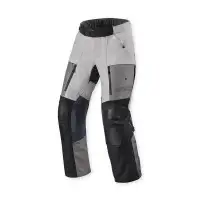 Pantaloni moto Rev'It Sand 5 H2O Argento Nero