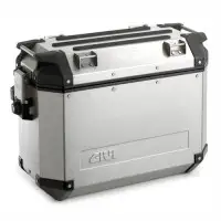 Ricambio Givi E146 kit 3 pezzi protezioni adesive in gomma per coperchio Outback