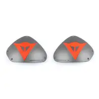 Ricambio Placche Spalle Dainese Dets Aluminium Rosso