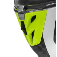Ricambio Presa D'aria Mentoniera LS2 Per FF323 Arrow Evo Giallo H-V